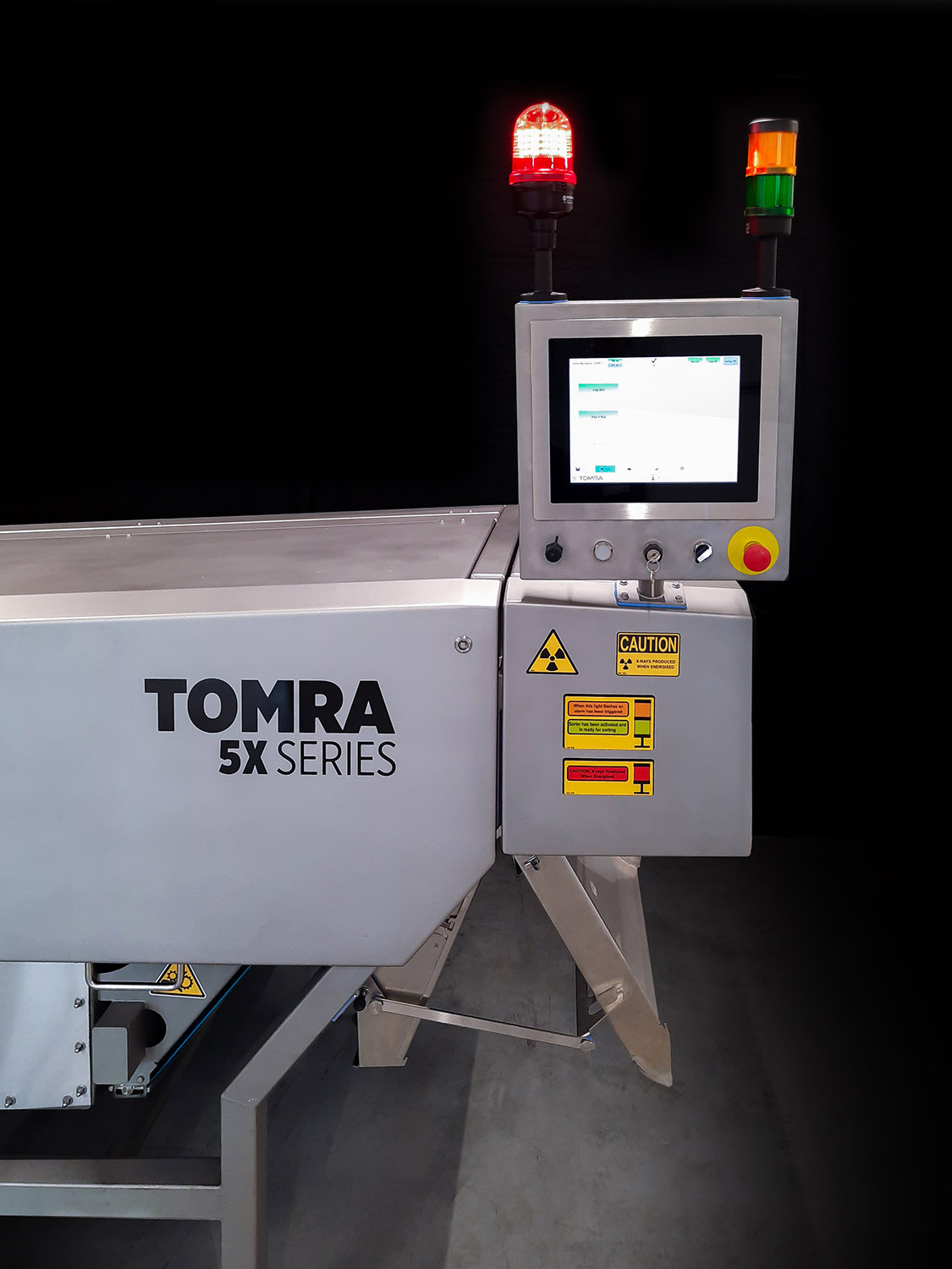TOMRA 5X machine